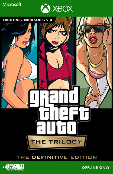 Grand Theft Auto: GTA The Trilogy - Definitive Edition XBOX [Offline Only]